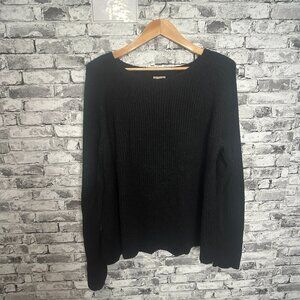 EUC Gap Black Sweater Size XL